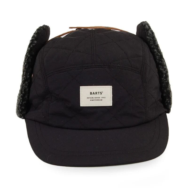 Casquette Avec Protège-Oreilles Aspen noir BARTS