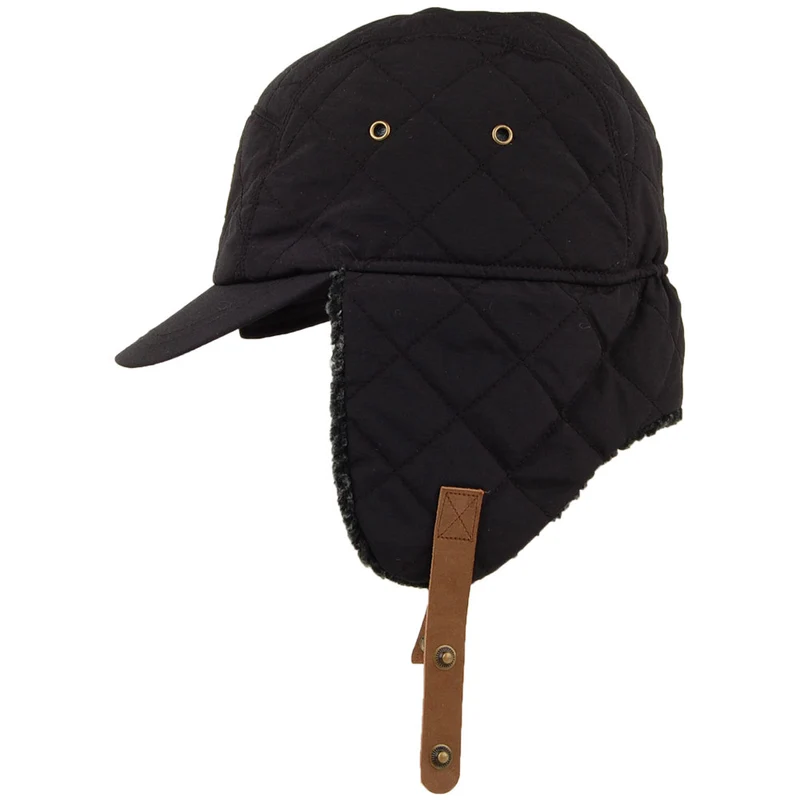 Casquette Avec Protège-Oreilles Aspen noir BARTS