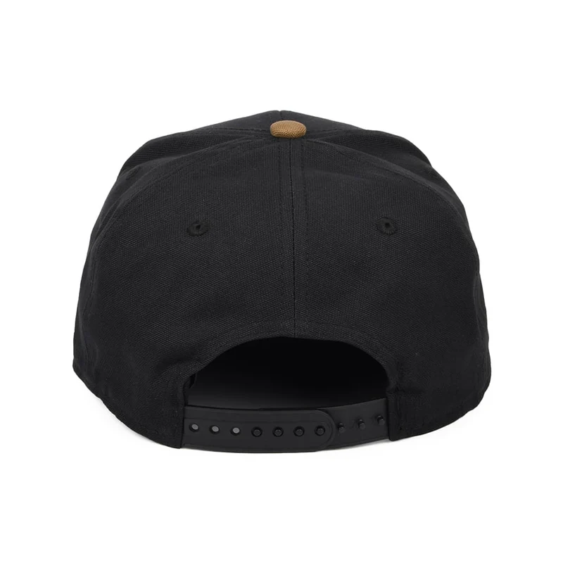 Casquette Snapback Bicolore Logo noir-marron CARHARTT WIP