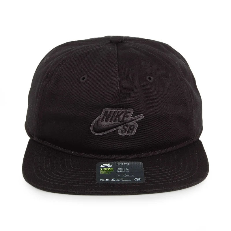 Casquette Snapback Icon Pro Tonal noir NIKE SB