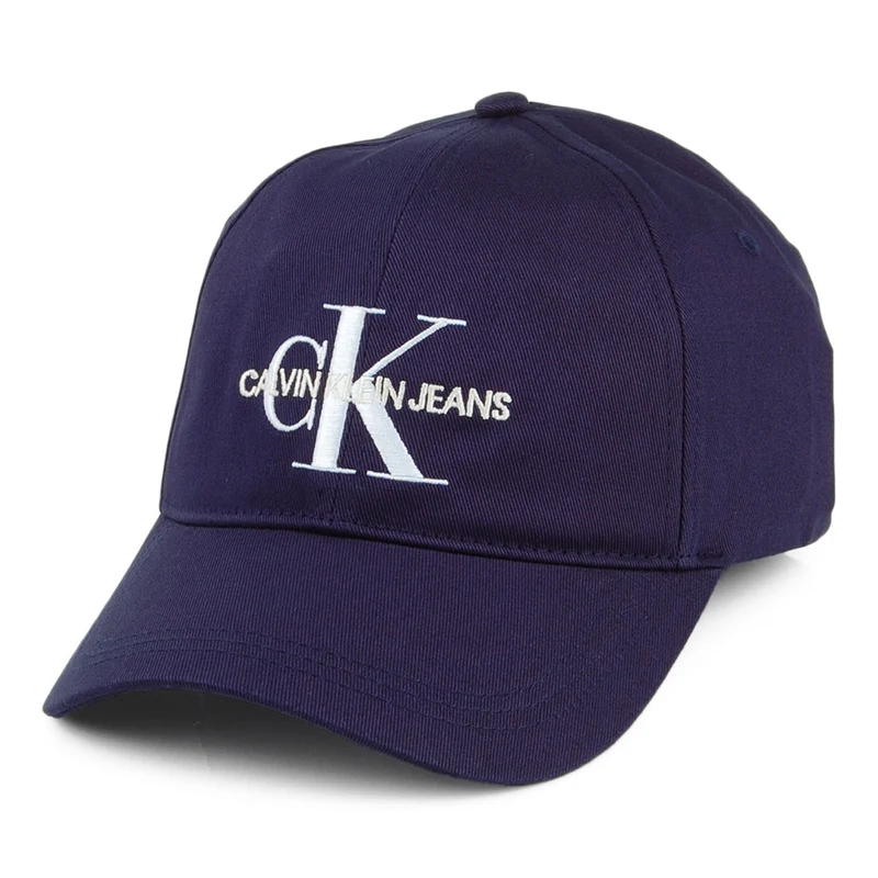 Casquette J Monogram bleu marine CALVIN KLEIN
