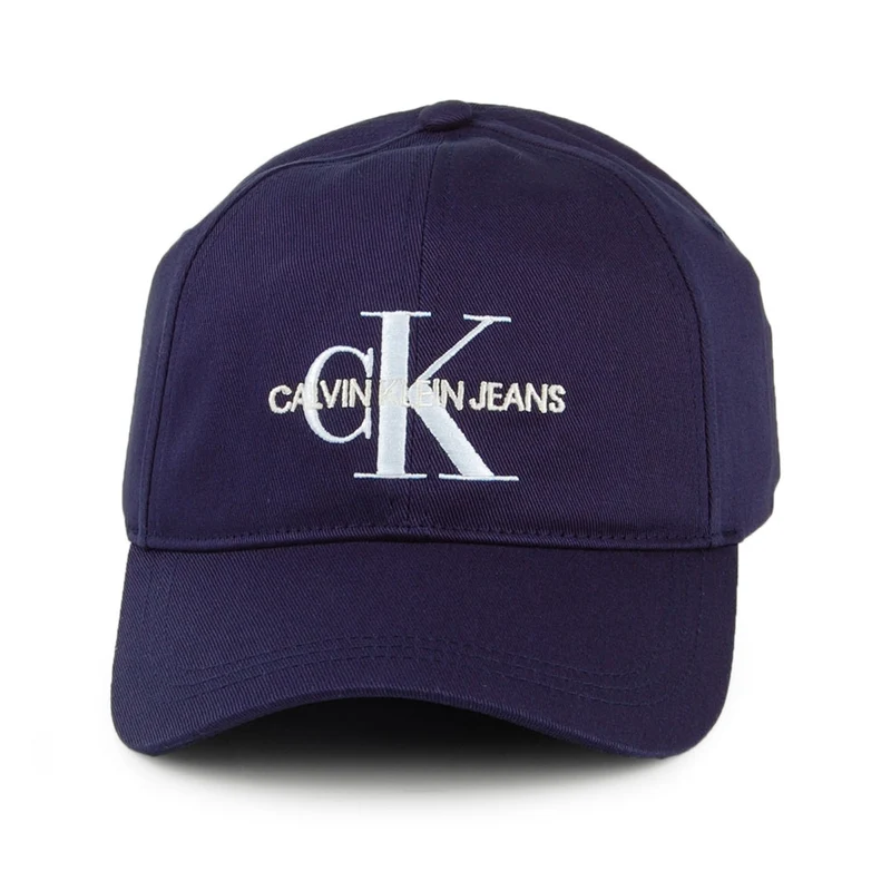 Casquette J Monogram bleu marine CALVIN KLEIN