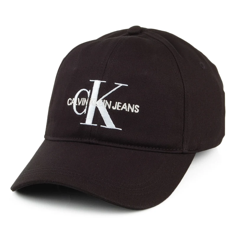 Casquette J Monogram noir CALVIN KLEIN