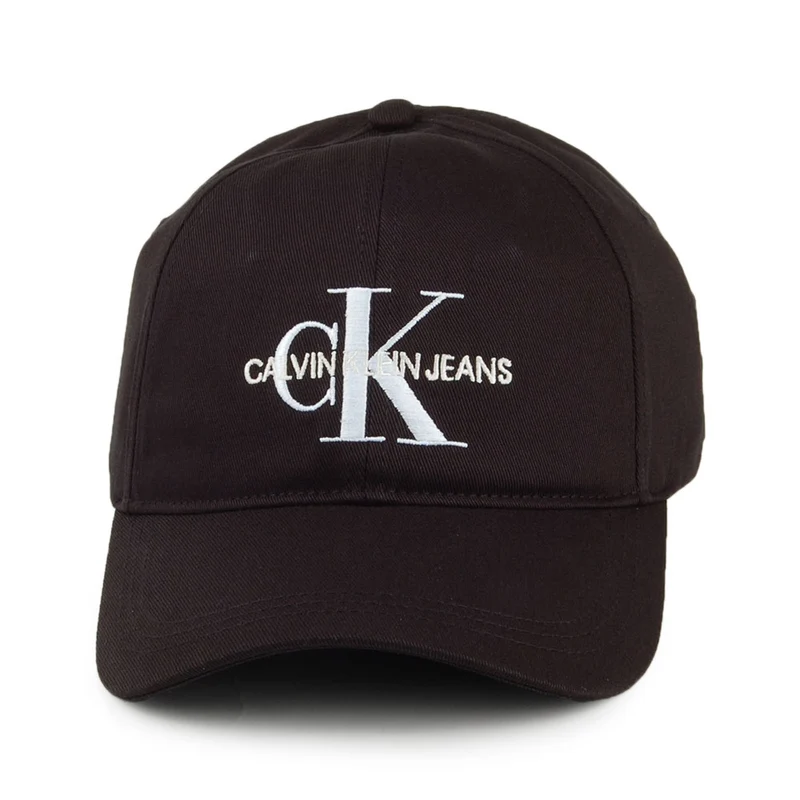 Casquette J Monogram noir CALVIN KLEIN