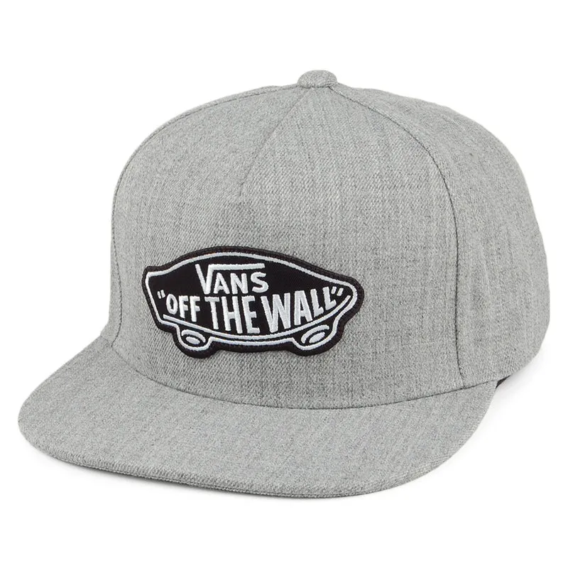 Casquette Snapback Classic Patch gris chiné VANS