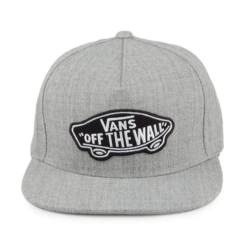 Casquette Snapback Classic Patch gris chiné VANS