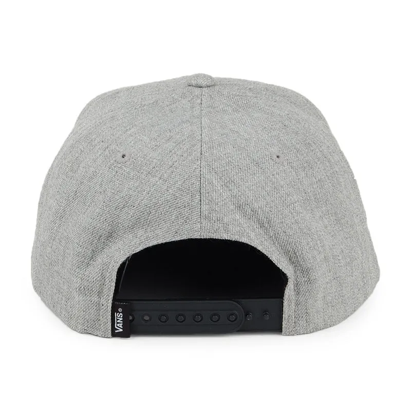 Casquette Snapback Classic Patch gris chiné VANS