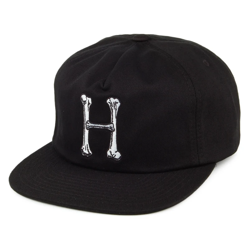 Casquette Snapback Bone Classic H noir HUF