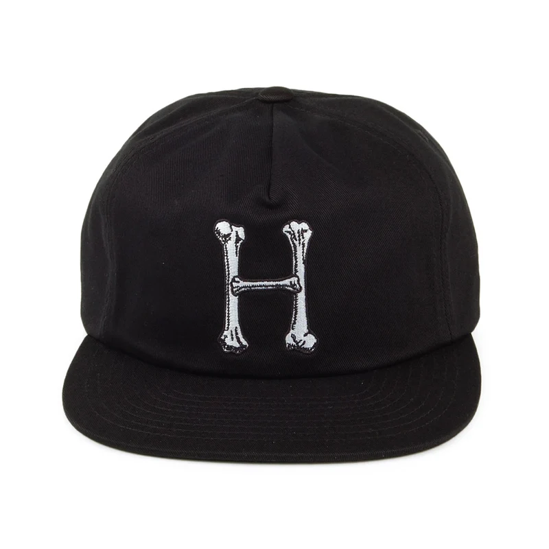 Casquette Snapback Bone Classic H noir HUF