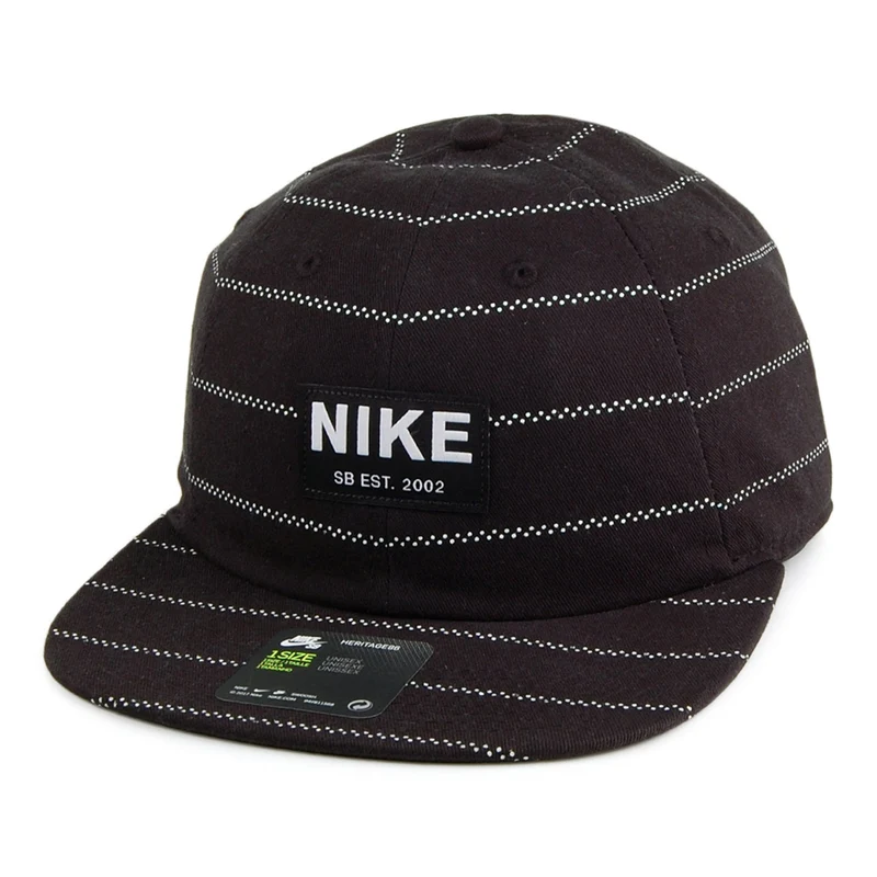 Casquette Strapback Délavé H86 noir NIKE SB