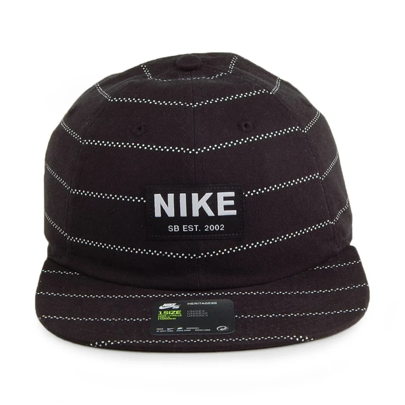 Casquette Strapback Délavé H86 noir NIKE SB