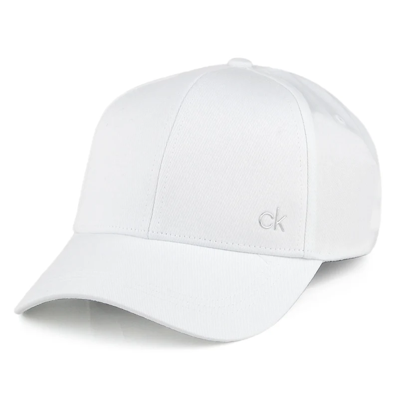 Casquette Metal CK 2019 blanc CALVIN KLEIN