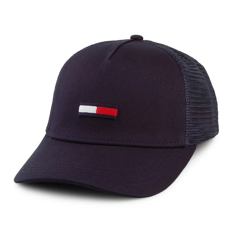 Casquette Trucker Flag bleu marine foncé TOMMY HILFIGER