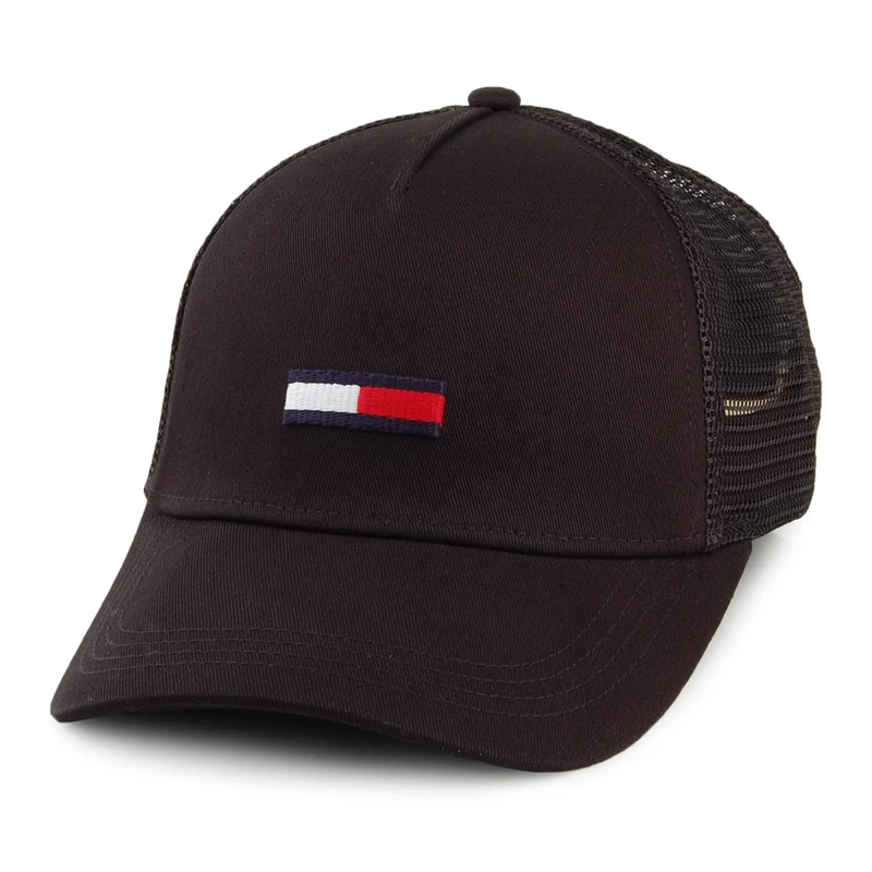 Casquette Trucker Flag noir TOMMY HILFIGER
