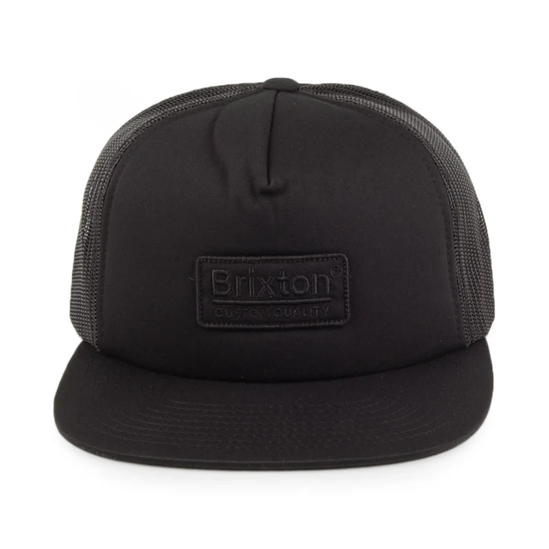 Casquette Trucker Mesh Tonal Palmer noir BRIXTON