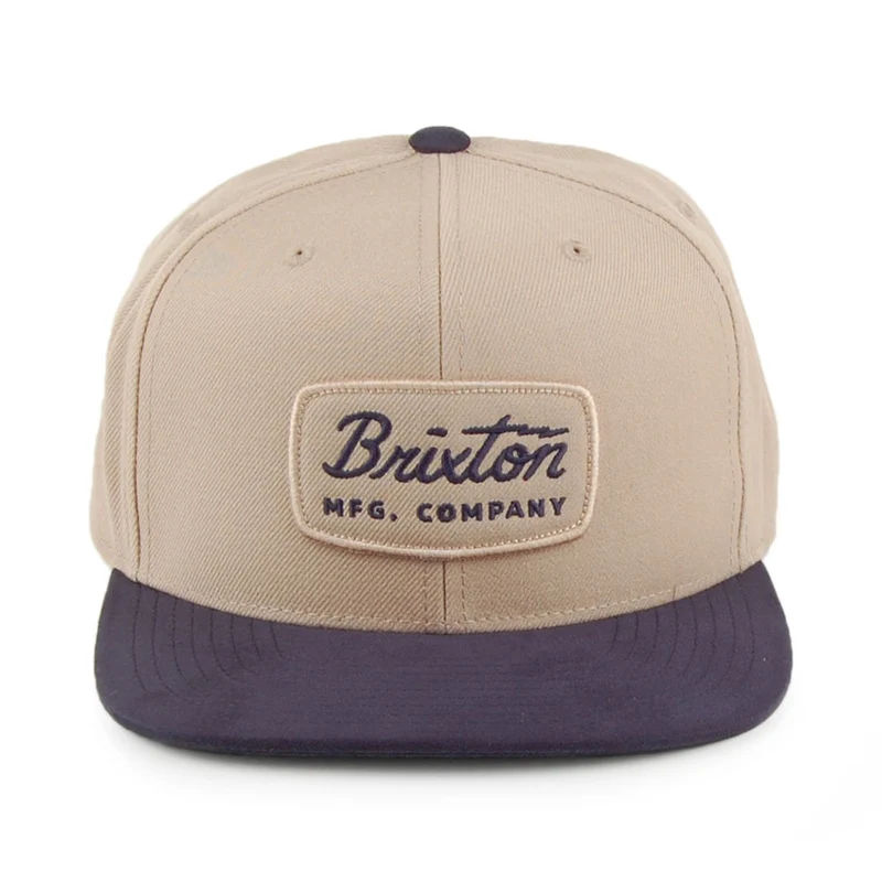 Casquette Snapback Jolt MP khaki-bleu marine BRIXTON