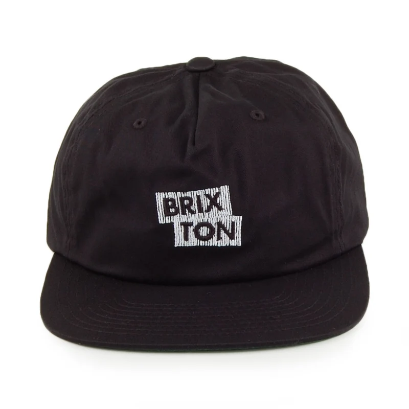 Casquette Snapback Non Structurée Team II noir BRIXTON