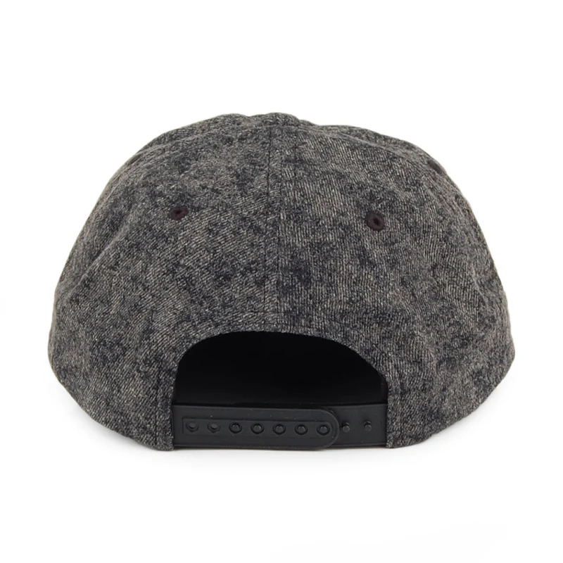 Casquette Snapback Non Structurée Simmons noir délavé BRIXTON