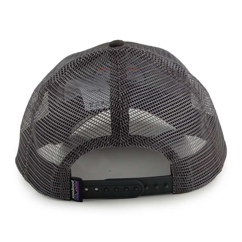 Casquette Trucker LoPro Fitz Roy Scope gris PATAGONIA