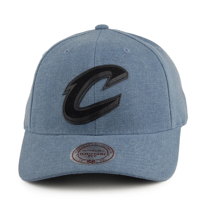 Casquette Snapback Low Pro Erode Cleveland Cavaliers bleu MITCHELL & NESS