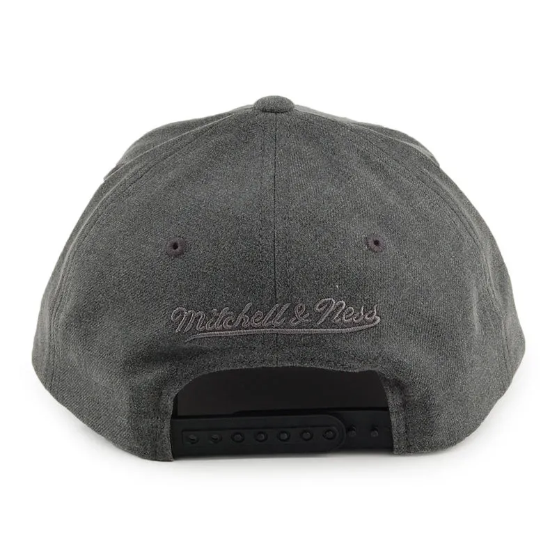 Casquette Snapback Low Pro Erode noir MITCHELL & NESS