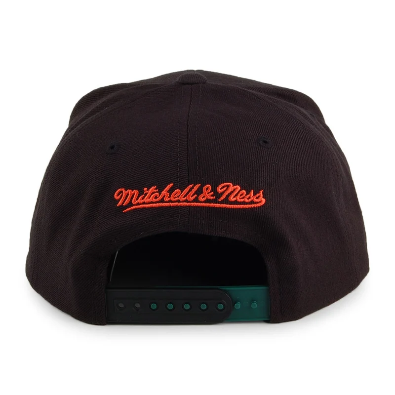 Casquette Snapback Blind New York Knicks noir-camouflage MITCHELL & NESS
