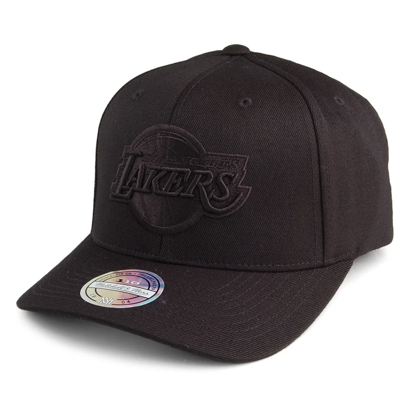 Casquette 110 Black On Black L.A. Lakers noir MITCHELL & NESS