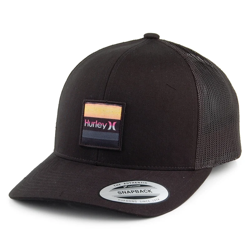 Casquette Overspray noir HURLEY
