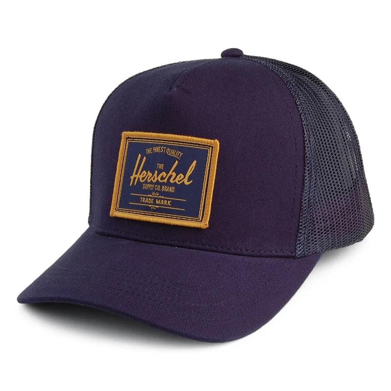 Casquette Trucker Avery bleu marine HERSCHEL SUPPLY CO.