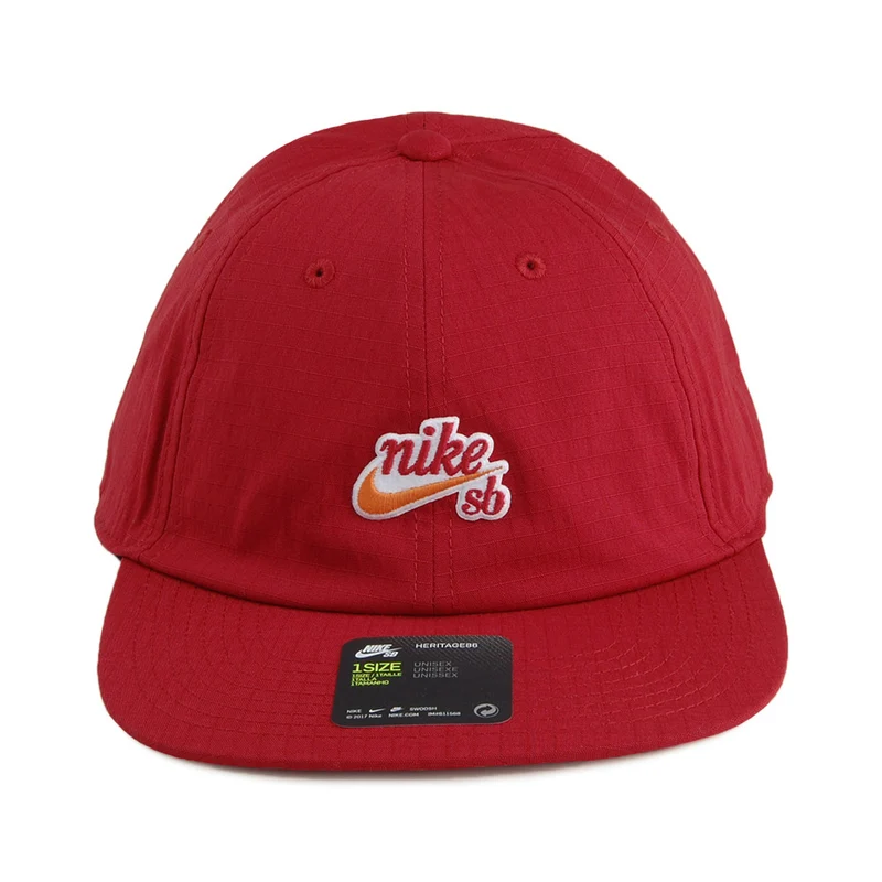 Casquette Retro Visière Plate H86 rouge NIKE SB