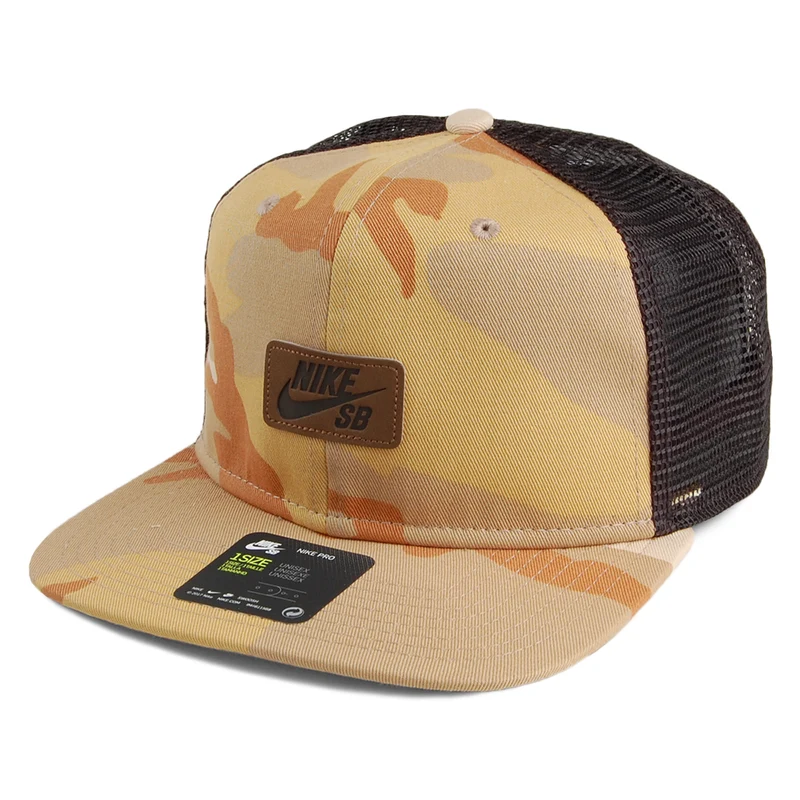 Casquette Trucker Pro Camouflage désert-camouflage NIKE SB