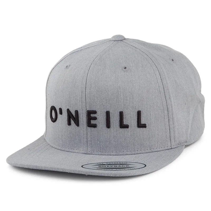 Casquette Snapback Wave gris chambray O'NEILL