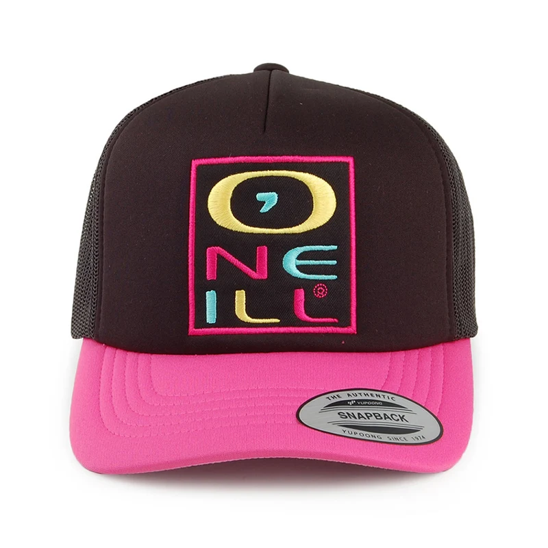 Casquette Trucker Original Surfer II noir-rose O'NEILL
