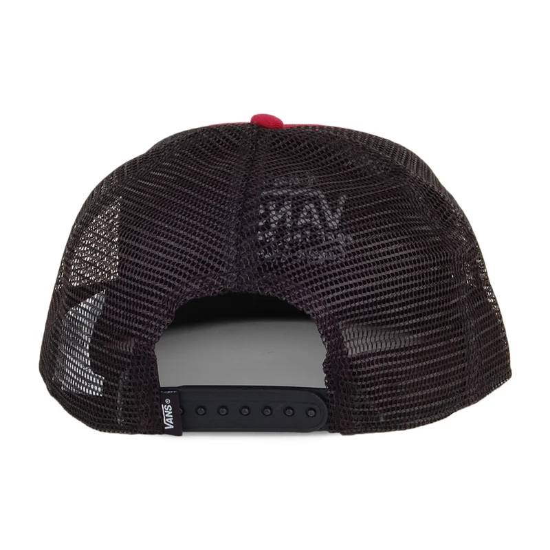 Casquette Trucker Galer bordeaux VANS