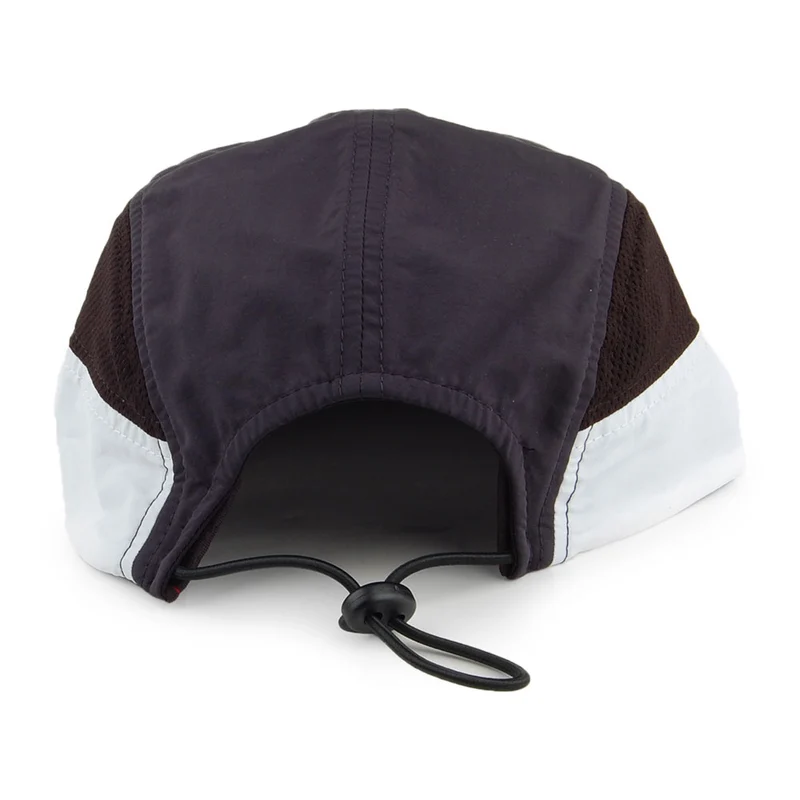Casquette 5 Panel Terrace rouge-bleu marine CARHARTT WIP