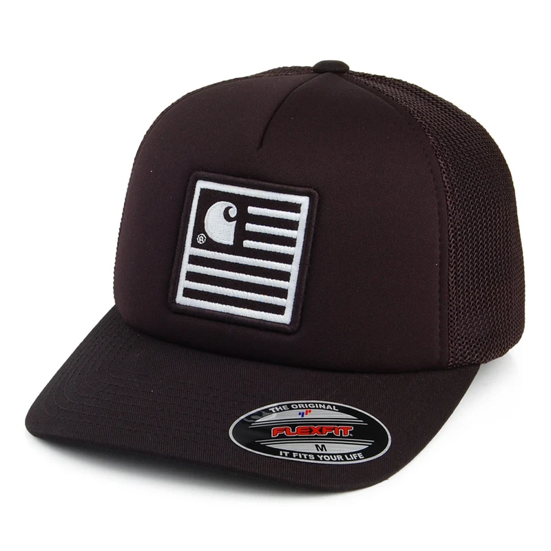 Casquette Trucker State Patch noir CARHARTT WIP
