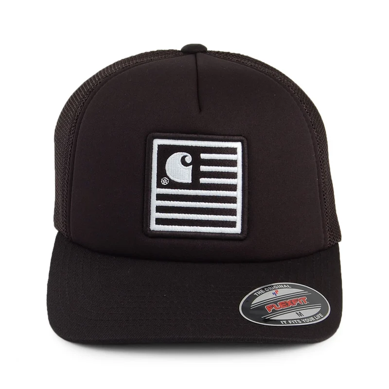 Casquette Trucker State Patch noir CARHARTT WIP