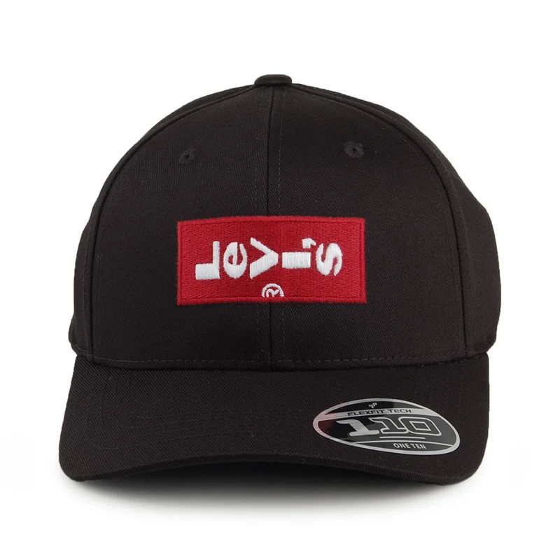 Casquette Flexfit Lazy Tab noir LEVI'S