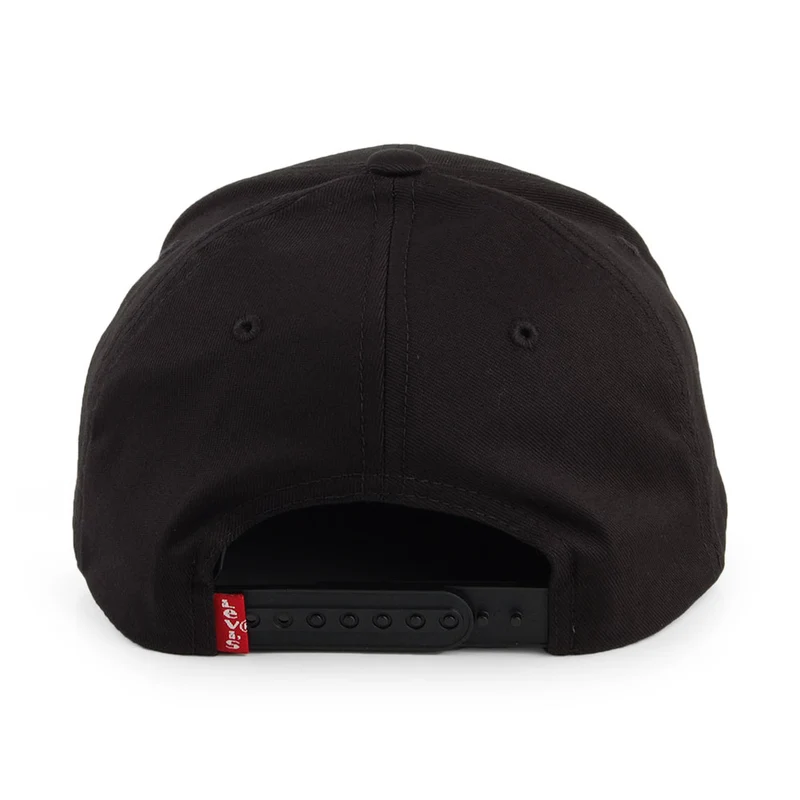 Casquette Flexfit Lazy Tab noir LEVI'S