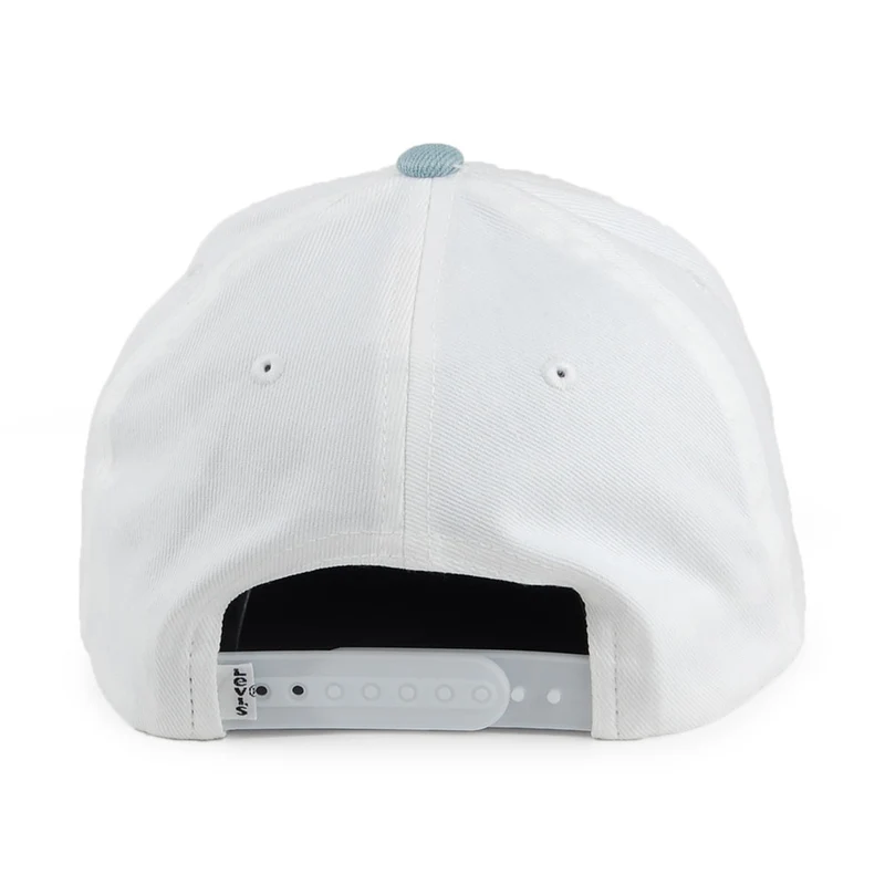Casquette Flexfit Batwing Outline bleu clair LEVI'S