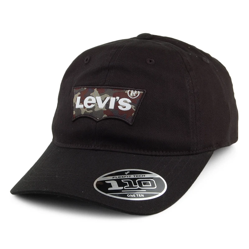 Casquette Logo Camouflage Big Batwing noir LEVI'S