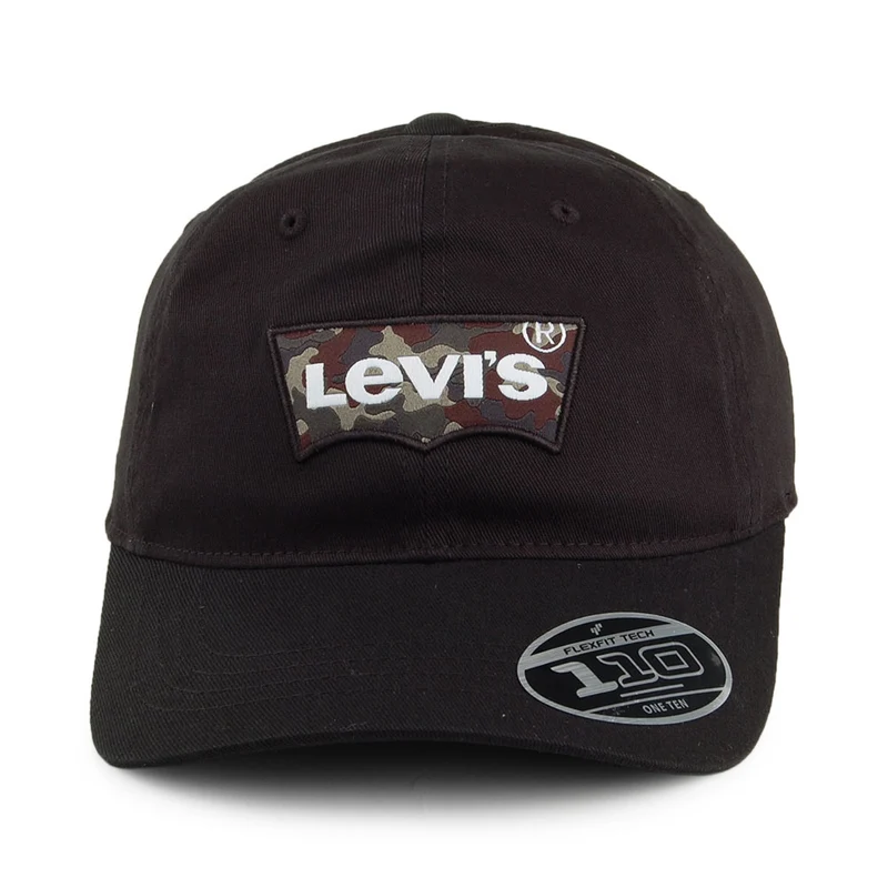 Casquette Logo Camouflage Big Batwing noir LEVI'S
