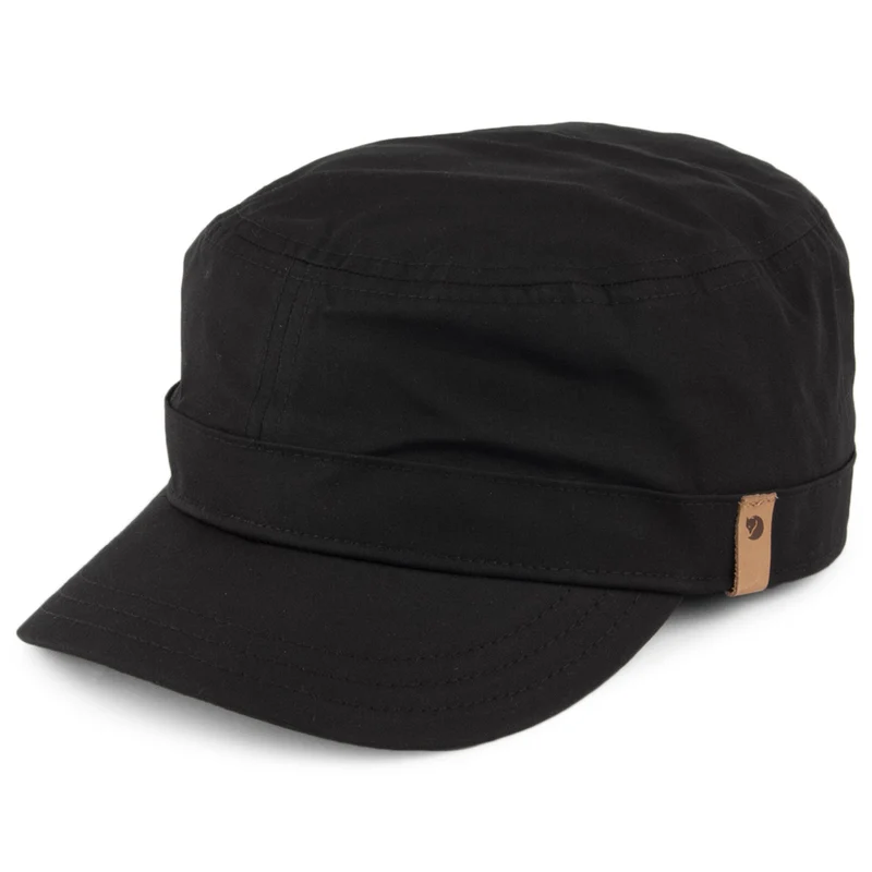 Casquette Militaire Singi Trekking noir FJALLRAVEN