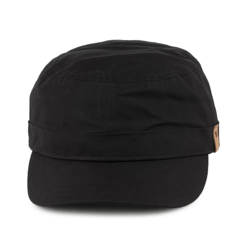 Casquette Militaire Singi Trekking noir FJALLRAVEN