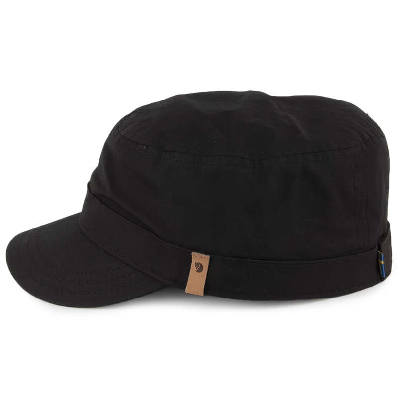 Casquette Militaire Singi Trekking noir FJALLRAVEN