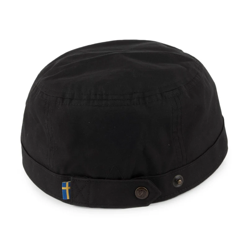 Casquette Militaire Singi Trekking noir FJALLRAVEN