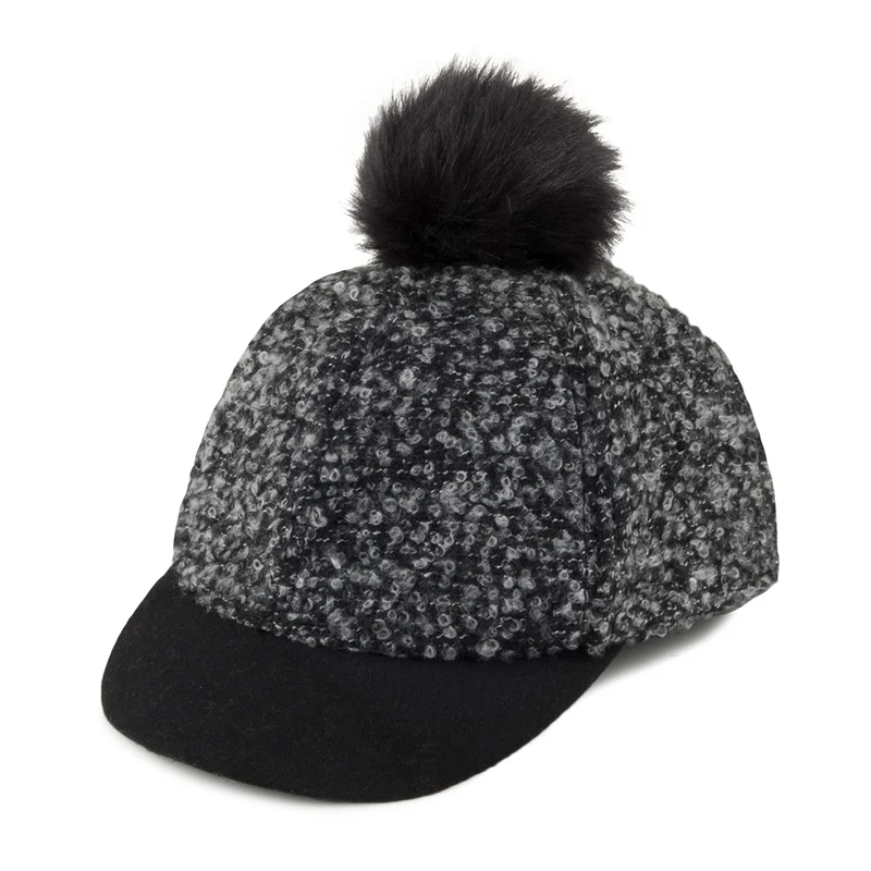 Casquette à Pompon noir SCALA