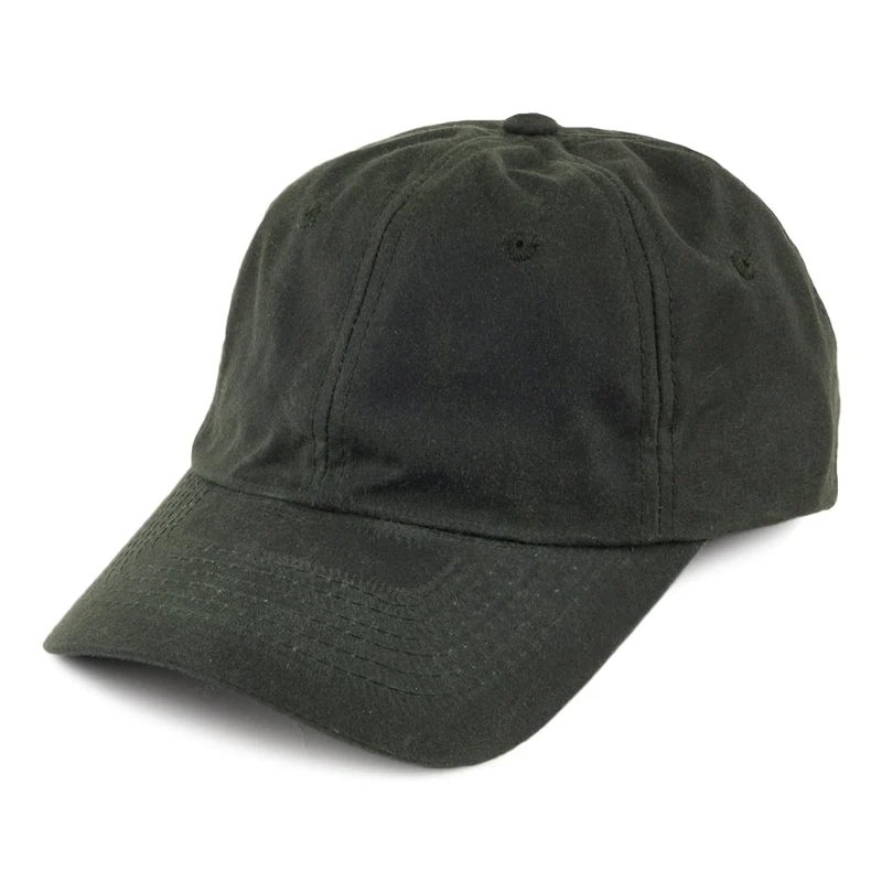 Casquette en Toile Cirée Non Structurée olive DORFMAN PACIFIC