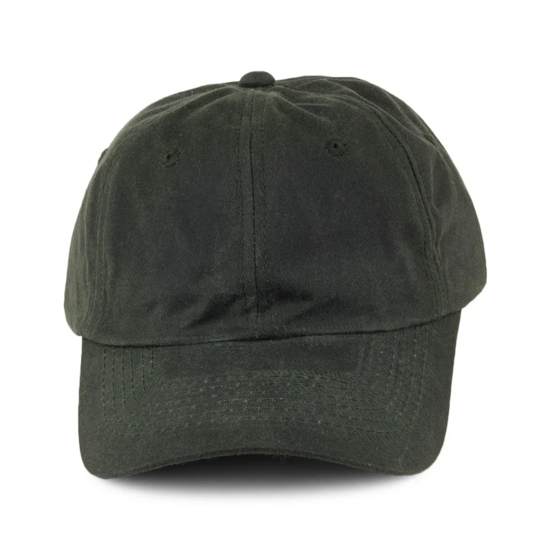 Casquette en Toile Cirée Non Structurée olive DORFMAN PACIFIC