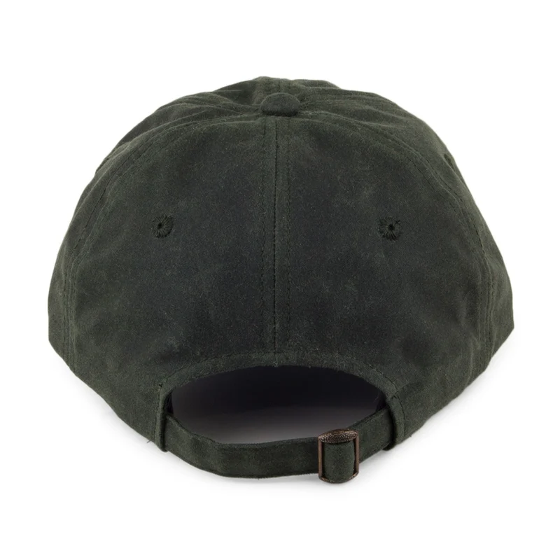 Casquette en Toile Cirée Non Structurée olive DORFMAN PACIFIC